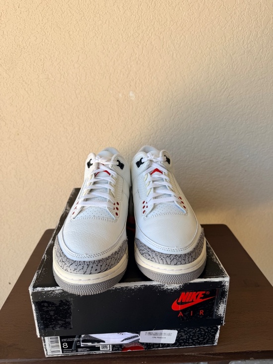 Air Jordan 3 Reimagined size 8